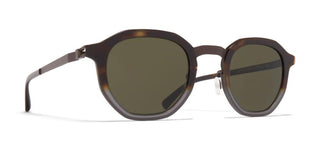 Mykita SAWYER unisex Brown Round Sunglasses