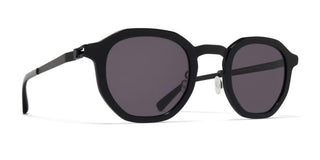 Mykita SAWYER unisex Black Round Sunglasses