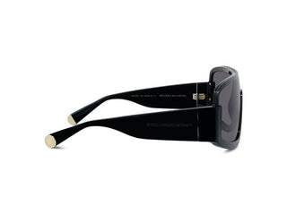 STELLA MCCARTNEY Runway SC40090U women Black Shield Sunglasses