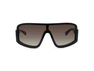 STELLA MCCARTNEY Runway SC40090U women Brown Shield Sunglasses