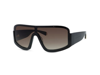 STELLA MCCARTNEY Runway SC40090U women Brown Shield Sunglasses