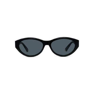 STELLA MCCARTNEY MEDALLION SC40093I women Black Oval Sunglasses