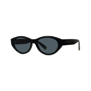 STELLA MCCARTNEY MEDALLION SC40093I women Black Oval Sunglasses