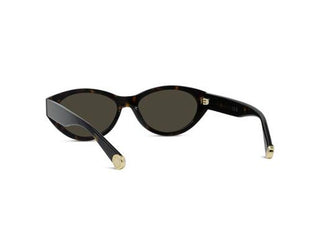 STELLA MCCARTNEY MEDALLION SC40093I women Havana Oval Sunglasses