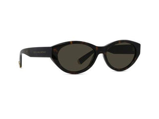 STELLA MCCARTNEY MEDALLION SC40093I women Havana Oval Sunglasses