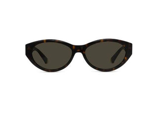 STELLA MCCARTNEY MEDALLION SC40093I women Havana Oval Sunglasses