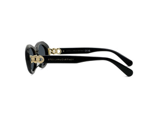 STELLA MCCARTNEY Falabella SC40096U women Black Oval Sunglasses
