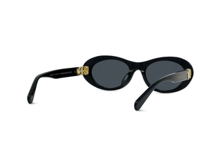 STELLA MCCARTNEY Falabella SC40096U women Black Oval Sunglasses