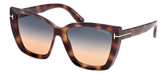Tom Ford SCARLET-02 FT 0920 women Havana Geometric Sunglasses
