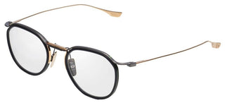 Dita SCHEMA-TWO unisex Black Round Eyeglasses