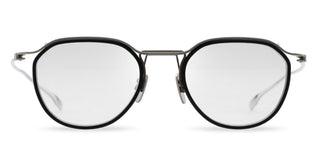 Dita SCHEMA-TWO unisex Black Round Eyeglasses