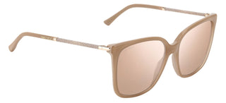 Jimmy Choo SCILLA/S women Pink Squared Sunglasses