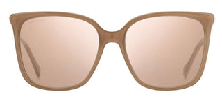 Jimmy Choo SCILLA/S women Pink Squared Sunglasses
