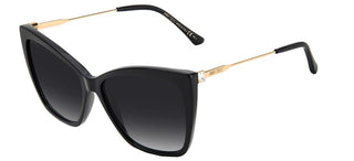 Jimmy Choo SEBA/S unisex Black Butterfly Sunglasses