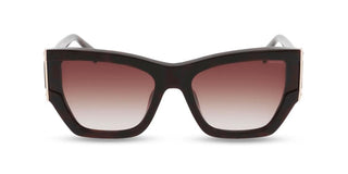 Police Secret 2 Splr22 Women Havana Cat Eye Sunglasses