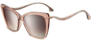 Jimmy Choo SELBY/G/S women Pink Butterfly Sunglasses