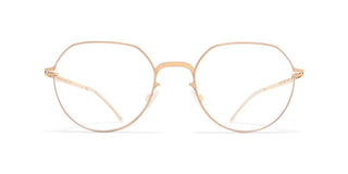 Mykita SELVA unisex Gold Geometric Eyeglasses