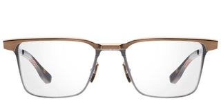 Dita SENATOR-THREE unisex Gold Geometric Eyeglasses