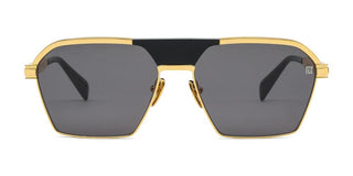 Balmain SERGEANT unisex Gold Geometric Sunglasses