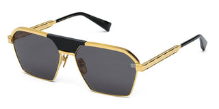 Balmain SERGEANT unisex Gold Geometric Sunglasses