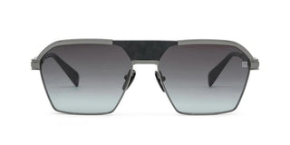 Balmain SERGEANT unisex Black Geometric Sunglasses