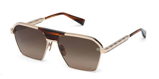 Balmain SERGEANT unisex Gold Geometric Sunglasses