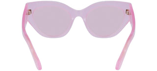 Salvatore Ferragamo SF1107S women Pink Geometric Sunglasses