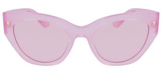 Salvatore Ferragamo SF1107S women Pink Geometric Sunglasses