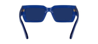Salvatore Ferragamo Sf1108s Unisex Blue Squared Sunglasses