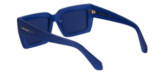 Salvatore Ferragamo Sf1108s Unisex Blue Squared Sunglasses