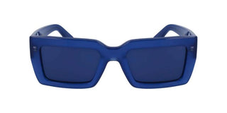 Salvatore Ferragamo Sf1108s Unisex Blue Squared Sunglasses