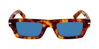 Salvatore Ferragamo Sf2034s Men Havana Squared Sunglasses