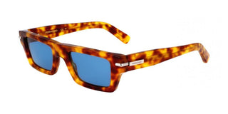 Salvatore Ferragamo Sf2034s Men Havana Squared Sunglasses