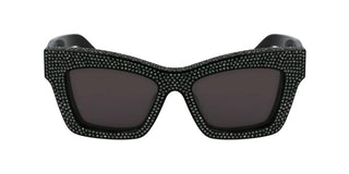 Salvatore Ferragamo Sf2045sr Women Black Squared Sunglasses