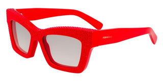 Salvatore Ferragamo Sf2045sr Women Red Squared Sunglasses