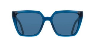 Salvatore Ferragamo Sf2058se Women Blue Squared Sunglasses