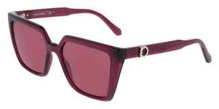 Salvatore Ferragamo Sf2058se Women Red Squared Sunglasses