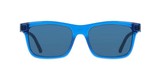 Salvatore Ferragamo Sf2060se Men Blue Squared Sunglasses