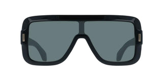 Salvatore Ferragamo Sf2061se Women Black Shield Sunglasses