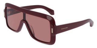 Salvatore Ferragamo Sf2061se Women Red Shield Sunglasses