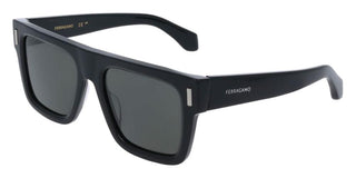 Salvatore Ferragamo Sf2063se Men Black Rectangle Sunglasses