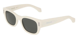 Salvatore Ferragamo Sf2064se Men White Rectangle Sunglasses