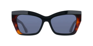 Salvatore Ferragamo Sf2065s Women Havana Butterfly Sunglasses