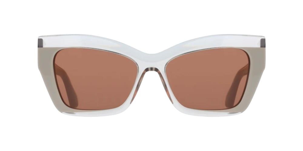 【送料,関税込】Salvatore Ferragamo サングラス SF2065S Salvatore Ferragamo Sf2065s Women Transparent Butterfly