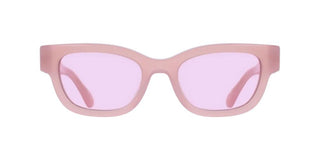 Salvatore Ferragamo Sf2067s Women Pink Rectangle Sunglasses