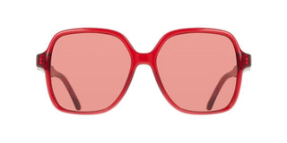 Salvatore Ferragamo Sf2069se Women Red Squared Sunglasses