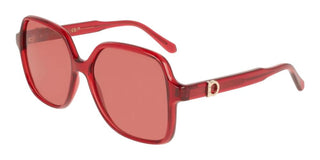 Salvatore Ferragamo Sf2069se Women Red Squared Sunglasses