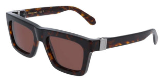 Salvatore Ferragamo Sf2071s Men Havana Squared Sunglasses