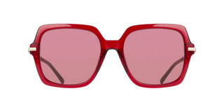 Salvatore Ferragamo Sf2076s Women Red Squared Sunglasses