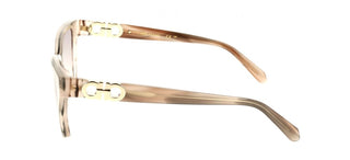 Salvatore Ferragamo SF2110S women Brown Sunglasses